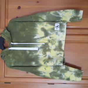 💛Calvin Klen Tie Die Hoodie